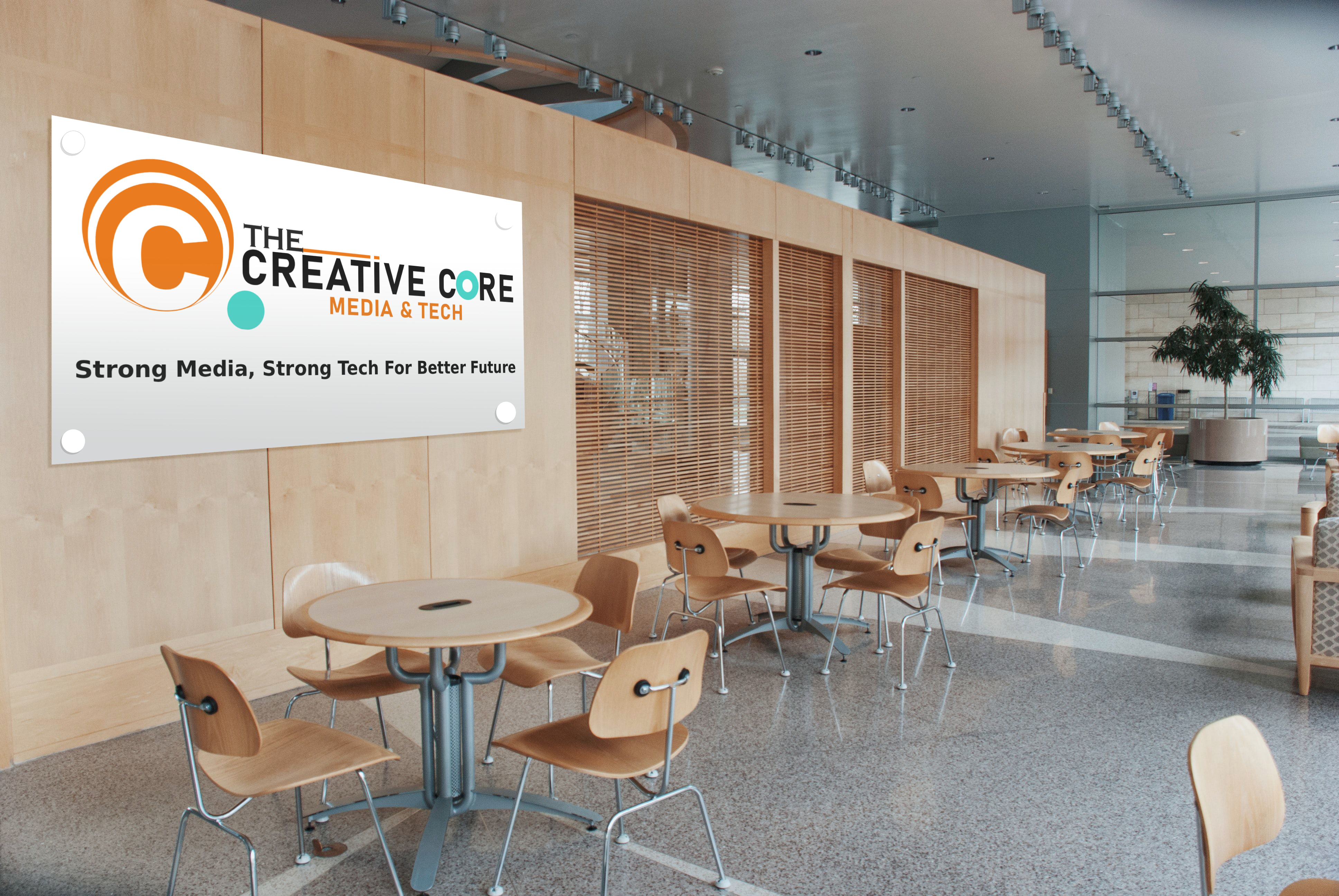 Modern CCMT office interior with state-of-the-art technology and comfortable work environment